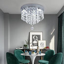 GobekUsa Crystal Chandelier Ceiling Lamp - Entrance Kitchen Chandeliers Fixtures Home Decor