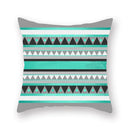 GobekUsa Green Geometric Pillowcase - Nordic Classic Design for Home Decor and Comfort