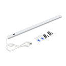 GobekUsa LED Cabinet Light with Motion Sensor - USB Plug, Kitchen Bedroom Closet Night Lamp