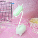 GobekUsa Elk Night Lamp: Cute Animal LED Desk Lamp for Children's Bedroom