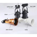 GobekUsa GU10 LED Track Light: Replaceable Spotlight for Home Track Rail Lighting
