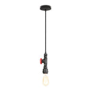 GobekUsa Industrial Retro Loft Pendant Light Water Pipe Ceiling Lamp