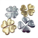 GobekUsa Love Petal Peach Heart Three-dimensional Wedding Hand Throw Flower Bouquet