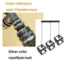 GobekUsa Industrial Pendant Lamp: Minimalist Nordic Design for Dining Room, Bar, and Villa Decor