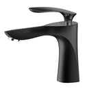 GobekUsa Gold Basin Faucet with Single Handle Hot & Cold Water Mixer Deck Mount