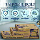 Moonlight Kid Bunk Bed - Stylish and Space-Saving Bunk Bed for Kids