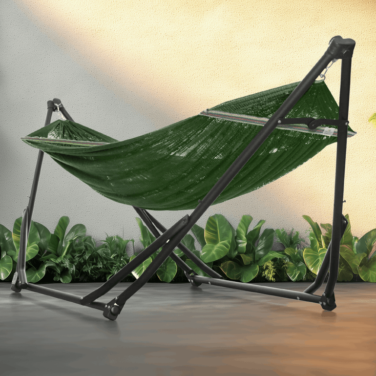 Tranquillo UniGen Transforming Hammock Stand for Ultimate Relaxation, photo 2 of 30