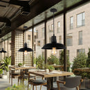 GobekUsa Industrial Aluminium Pendant Lights Chandelier for Home Living Room Kitchen Bedroom