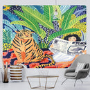 GobekUsa Bohemian Home Art Tapestry Yoga Mat Sofa Blanket Sheets