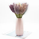 GobekUsa Lavender Artificial Flowers for Home Decor, Wedding, Christmas, DIY Vases
