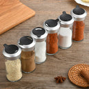 GobekUsa Rotating Spice Jar Seasoning Bottle for Kitchen Storage