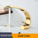 GobekUsa Basin Faucet: Modern Brass Bathroom Mixer Tap with Single Handle and Single Hole
