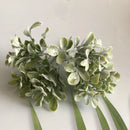 GobekUsa Greenery Berry Stamen Bundle for DIY Christmas Decor & Gift Wrapping