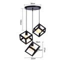 GobekUsa Industrial Pendant Lamp: Minimalist Nordic Design for Dining Room, Bar, and Villa Decor