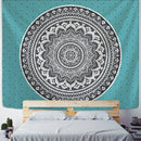 GobekUsa Bohemian Mandala Wall Hanging Tapestry for Home Decor and Yoga