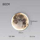 GobekUsa LED Moon Wall Lamp: Modern Indoor Lighting for Bedroom and Living Room Decor