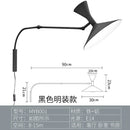 GobekUsa Industrial Retro Swing Arm Wall Light for Living Room Bedroom Studio