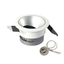 GobekUsa Adjustable Anti-Glare Ceiling Downlight with GU10/MR16 Lamp Base for Indoor Spot Lighting