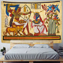 GobekUsa Animal Psychedelic Tapestry: Hippie Bohemian Home Decor Yoga Mat for Living Room & Bedroom