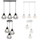 GobekUsa Iron Frame Pendant Chandelier for Restaurant Teahouse Lighting