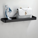 GobekUsa Black Aluminum Bathroom Corner Shelf Wall Mounted Storage Holder