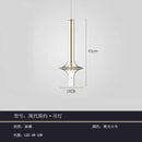 GobekUsa Glass Pendant Light: Stylish Nordic Luxury Kitchen and Bedroom Hanging Lamp