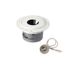 GobekUsa Adjustable Anti-Glare Ceiling Downlight with GU10/MR16 Lamp Base for Indoor Spot Lighting