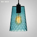 GobekUsa Glass LED Pendant Lamp: Modern Nordic Style Hanging Light for Home, Cafe, or Bar