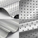 GobekUsa Wave Bread Pan for Baking French Baguettes - 4 Groove Non-Stick Cake Tray