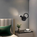 GobekUsa LED Bedside Wall Lamp with USB Port & Switch - Modern Nordic Design