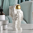 GobekUsa Astronaut Phone Holder Figurine Home Decor Space Man Sculpture Cosmonaut Statue