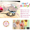 GobekUsa Goldfish Glass Miniature Sculpture for Modern Home Decor & Gifts
