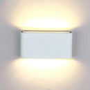 GobekUsa LED Outdoor Wall Light IP65 Waterproof Aluminum Wall Lamp 6W/12W