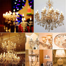 GobekUsa LED Flame Bulb E12 E14 C35 Retro Candle Filament 4W 6W Dimmable Warm White