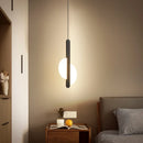 Nordic Minimalist Metal Bedside Pendant Light
