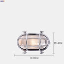 GobekUsa Industrial Outdoor Wall Lamp Waterproof LED Wall Light for Porch Garden Balcony