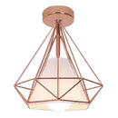 GobekUsa Industrial Ceiling Light - Modern Nordic Iron Lamp Shade for Home Decor