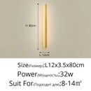 GobekUsa LED Wall Lamp: Modern Waterproof Lighting for Bedroom, Living Room, and Exterior Corridor