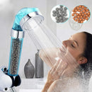 GobekUsa Anion Spa Shower Head High Pressure Water Saving Handheld Nozzle
