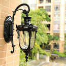 GobekUsa Bronze LED Outdoor Wall Lamp Classical Retro Sconces for Home Aisle