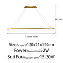 GobekUsa Iron Dining Chandelier Ceiling Lamp for Home Kitchen Office Indoor Lighting