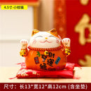 GobekUsa Ceramic Maneki Neko Piggy Bank: Creative Home Decor & Lucky Cat Business Gift