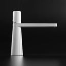 GobekUsa Brushed Gold Basin Faucet - Elegant Brass Bathroom Mixer Tap for Lavatory