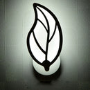 GobekUsa Leaf Shape LED Wall Sconce for Living Room Bedroom Decor