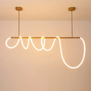 GobekUsa 360° Luminous LED Pendant Lights: Modern & Stylish Indoor Hanging Lamp for Living Room & Restaurant