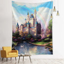 GobekUsa Forest Tapestry - 3D Printed Polyester Wall Hanging for Bohemian Home Decor