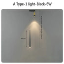 GobekUsa Black Gold Hanging Pendant Lamp: Modern Luxury Bedroom & Living Room Lighting