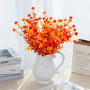 GobekUsa Artificial Eucalyptus Leaves Decoration for Home, Garden, Wedding - Fake Plants