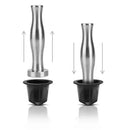 GobekUsa Coffee Capsule Tower Stand: 40 Nespresso Pods Holder & Tamper Storage