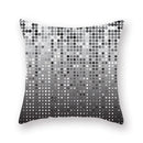 GobekUsa Geometric Star Stripe Print Pillowcase - Wholesale, 45x45cm
